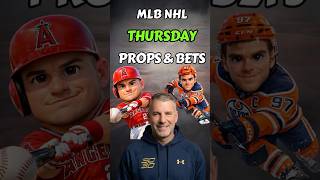 ⚾️ MLB Picks Today Thursday 4/16/2026 | NHL Picks Today | MLB Today Best Bets, Home Run Player Props
