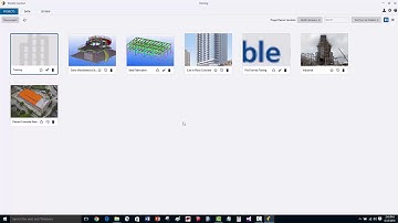 2 of 13 Desktop Series - Trimble Connect - Create Project Desktop