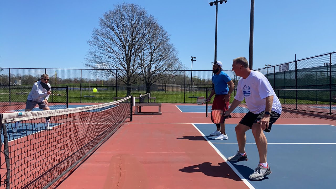 Lefferson live in Middletown Ohio for great pickleball games. YouTube