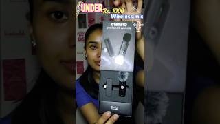wireless mic under rs.1000 #grenaro #grenaromic #micreview #wireless #wireless #review #viral #views