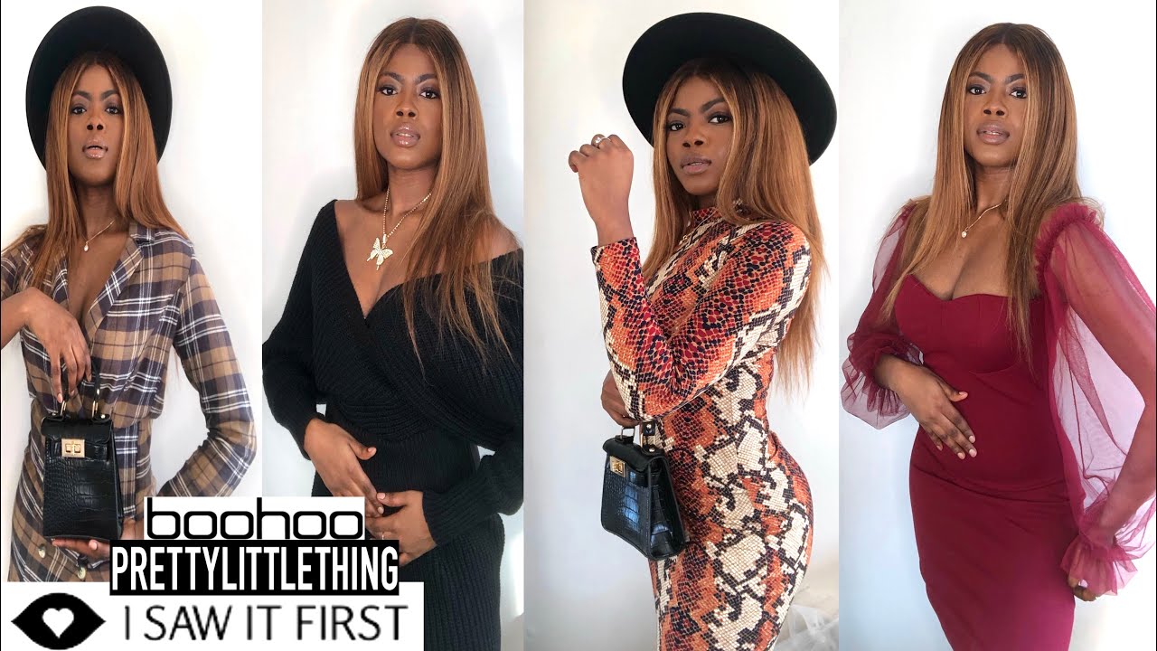 CLOTHING HAUL 2020 TRY ON (£200) -ISAWITFIRST | PLT | BOOHOO