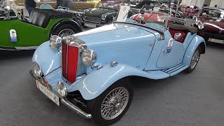 1953 MG TD - Exterior and Interior - Retro Classics Stuttgart 2024 by Automobile Classics 69 views 18 hours ago 2 minutes, 15 seconds