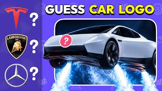 Guess the Car Logo by Car! 🏎 🏁 Dream Car Challenge 💚 | Easy, Medium, Hard, Pro