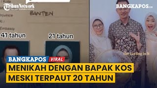 Kisah Wanita Menikah dengan Bapak Kos Meski Terpaut 20 Tahun: Nyaris Diusir karena Nunggak