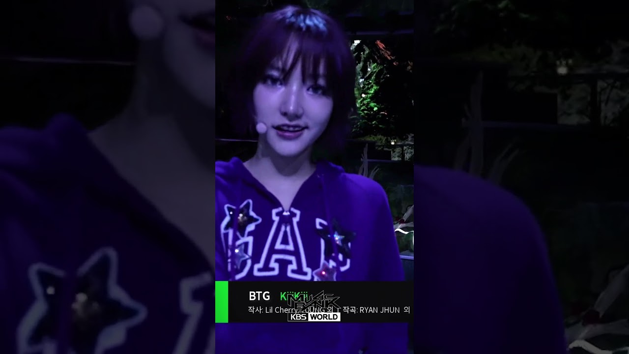 BTG - KiiiKiii #BTG #KiiiKiii #キキ #키키 #Shorts #MusicBank | KBS WORLD TV