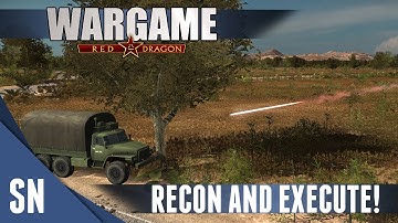 Wargame: Red Dragon Gameplay #139: Recon and Execute!