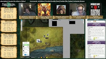 The Seeds Session 3 - Part 2 (Dungeons & Dragons)