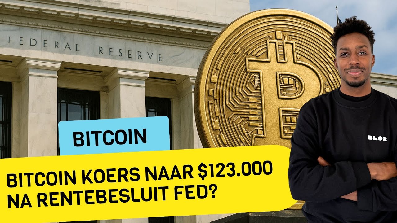 BITCOIN KOERS NAAR $123.000 NA FED RENTEBESLUIT? | ALTSEASON AANSTAANDE!? |  Crypto nieuws vandaag