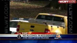 Famous Results Of Chris Henry's Autopsy Released Wealth