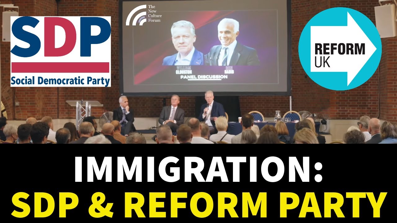 How Would the SDP & Reform Party Tackle Immigration (Legal & Illegal)?