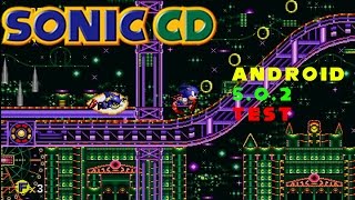 Android 5.0.2 Sonic CD record test