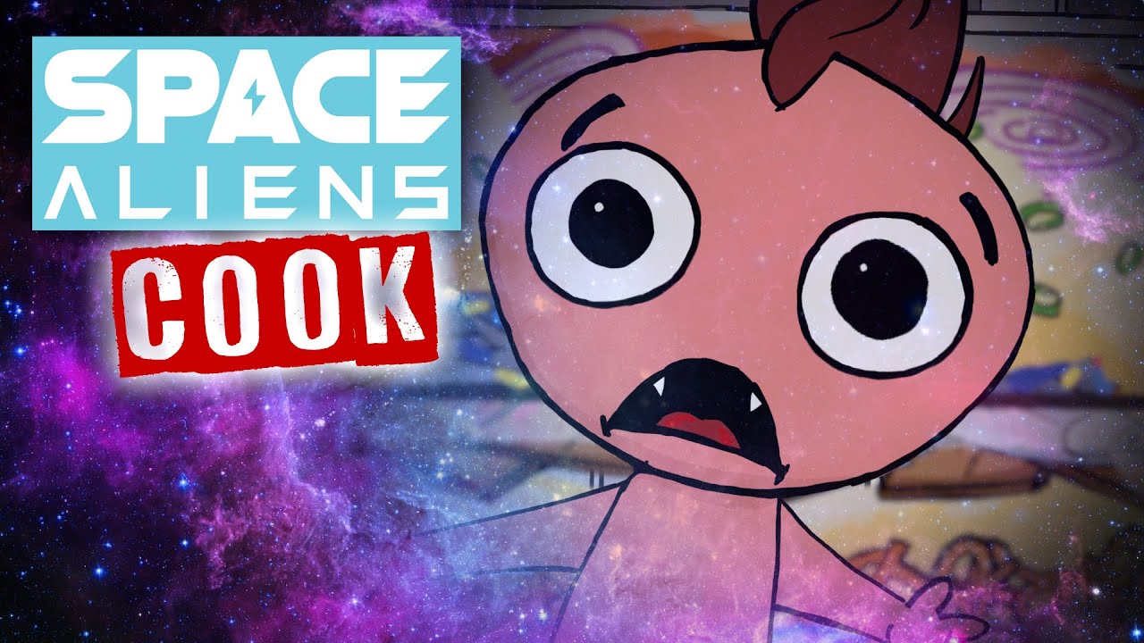 family friendly resorts Space Aliens COOK LASAGNA?! 👽