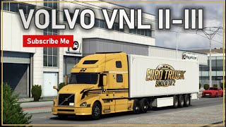 [ETS2] Volvo VNL II-III Generation [1.41]