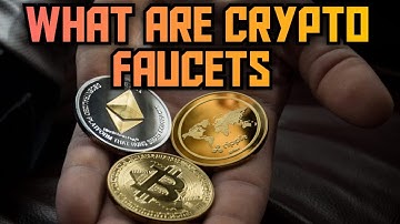 What are crypto faucets