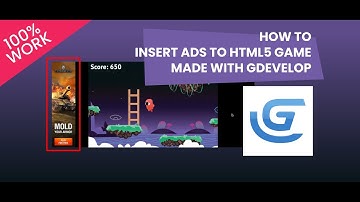 How to insert ads to HTML5 Game made with Gdevelop