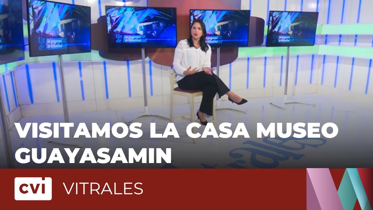 Visitamos la Casa Museo Guayasamin - Vitrales 