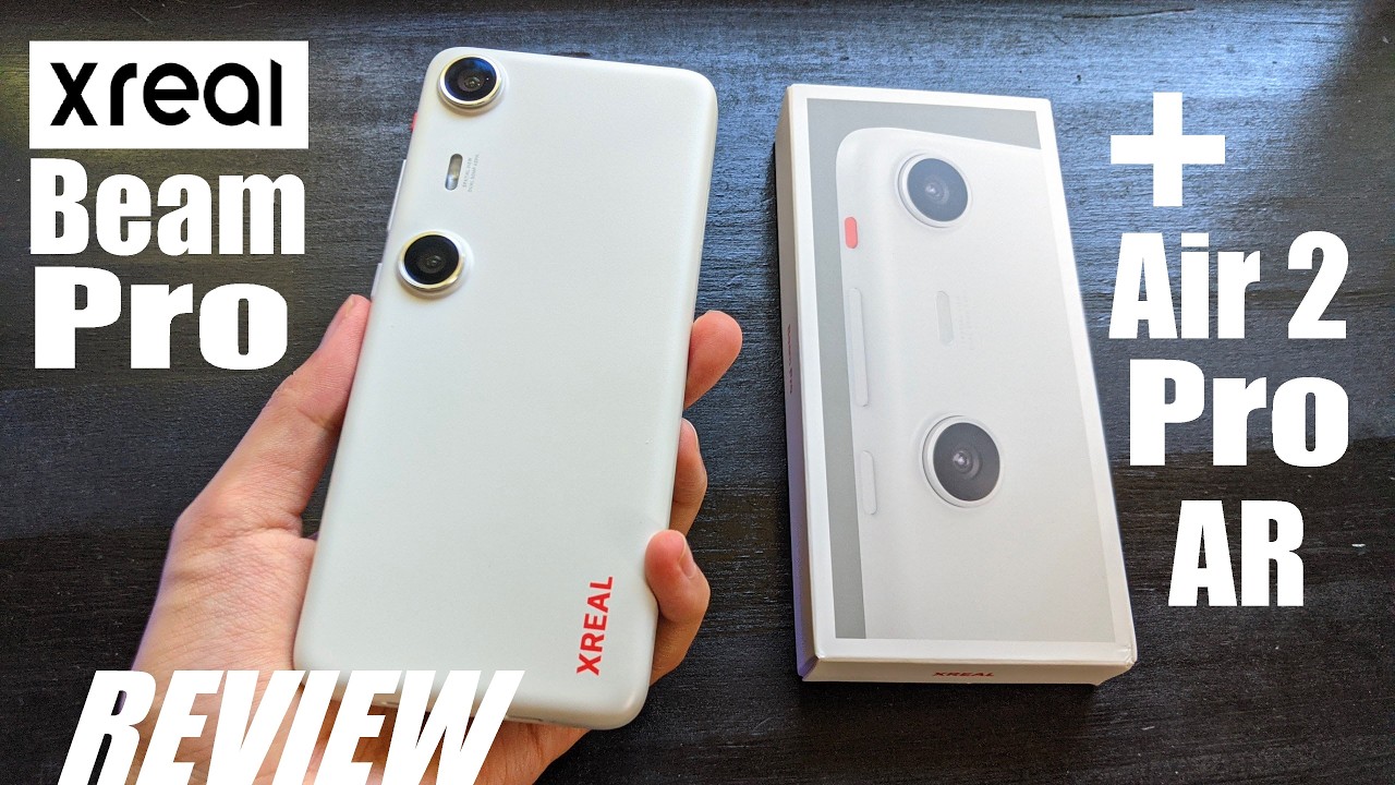 XREAL Air 2 Pro + XREAL beam × 2 XREAL Air 2 Pro – XREAL US Shop