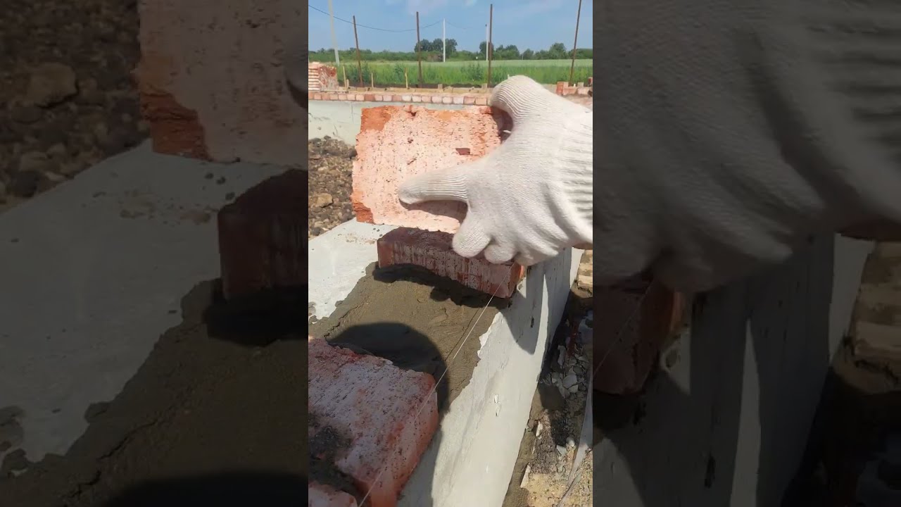 двухблочная кладка