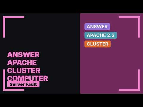 DevOps & SysAdmins: Apache httpd cluster logging (2 Solutions!!)