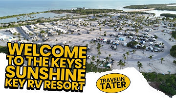 The Florida Keys! Sunshine Key RV Resort Overview. #vlog #rvlife