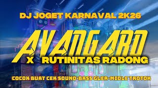 Download lagu DJ IN AN OUT OF LOVE X RUTINITAS RADONG |TRAP PARTY BASS GLER MIDLE TROTOK|#djviral #djkarnaval2026