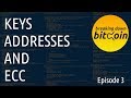 Keys, addresses, and ECC - Breaking Down Bitcoin Ep. 3