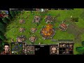 Grubby plays Warcraft III: Reforged campaign #4