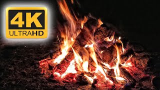 🔥 Campfire 10 hours 4K Ultrawide Screensaver for Cinema Displays 21:9 and TV