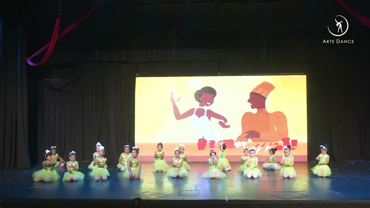 La Princesa y el Sapo〢Arte Dance - YouTube