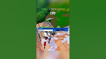 How to get 120 FPS on all Consoles! #fortnite #fortnitetips #fortnitenews #fortnitegameplay #fyp