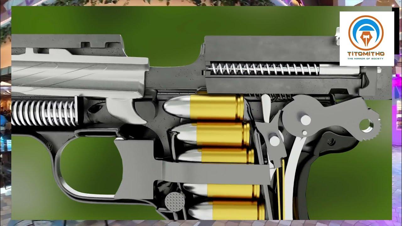 How does Gun work?(Animation) बन्दुक कसरी पड्किन्छ? YouTube
