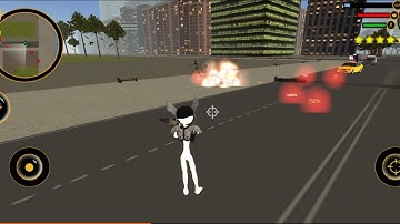 Real Stickman crime | Full game play |