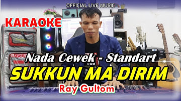 KARAOKE SUKKUN MA DIRIM - NADA STANDART CEWEK - E = DO