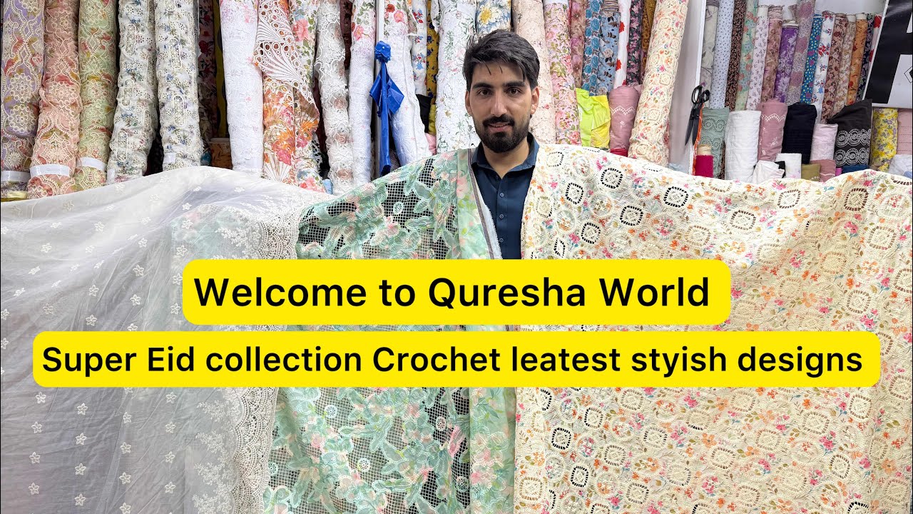 Most viral Quresha cutwork // Eid special collection // organza and paper lawn duppty 