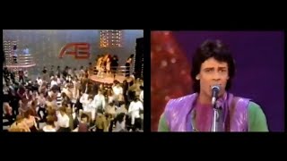 1981, Rick Springfield invades American Bandstand, and dancers react with "floor fury"!