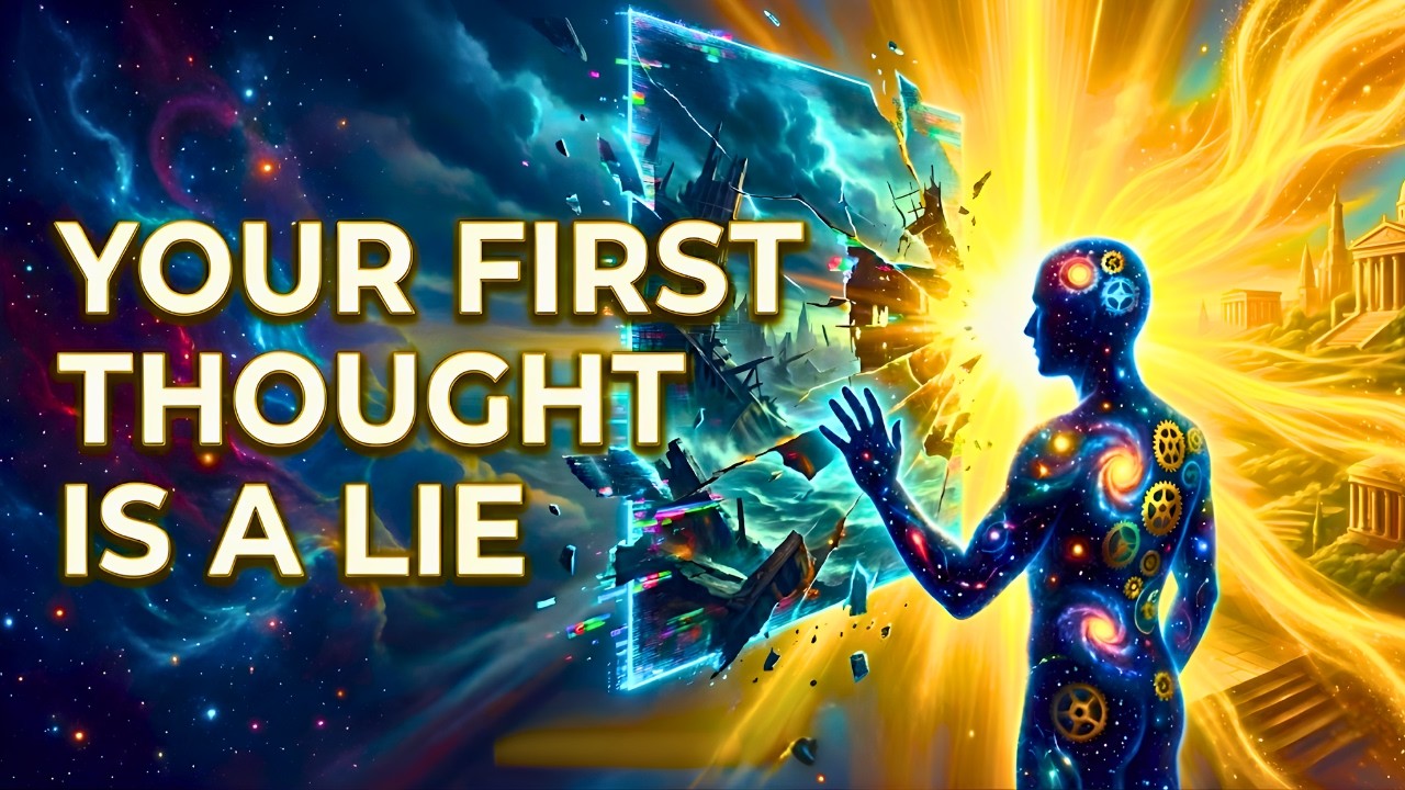 Your Mind Is Filtering Reality (Here’s Why Everything Feels Off)