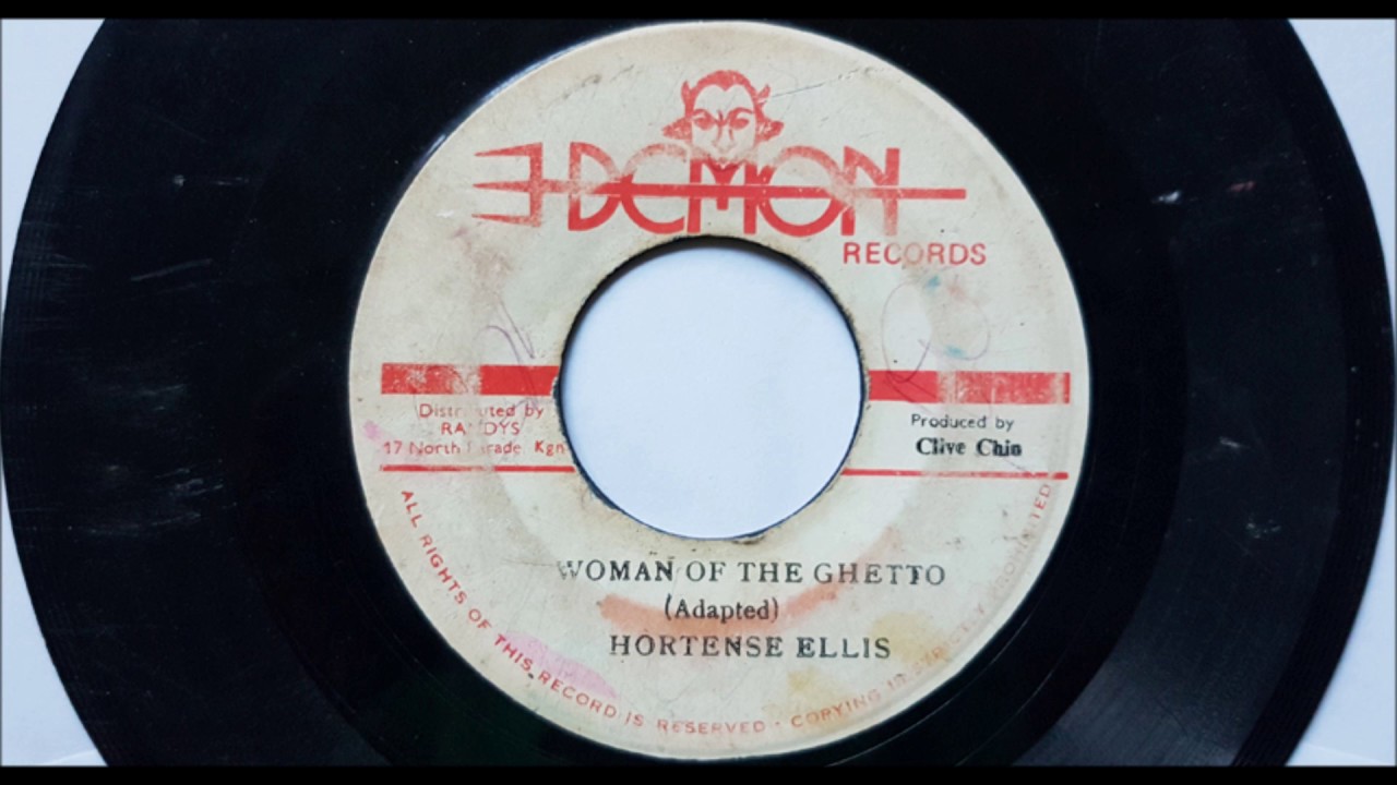 レゲエ Hortense Ellis – Woman Of The Ghetto Hortense Ellis Woman Of The Ghetto - YouTube
