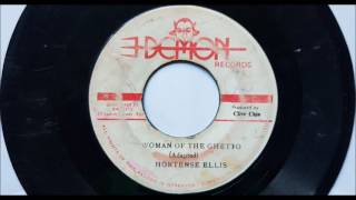 Hortense Ellis Woman Of The Ghetto