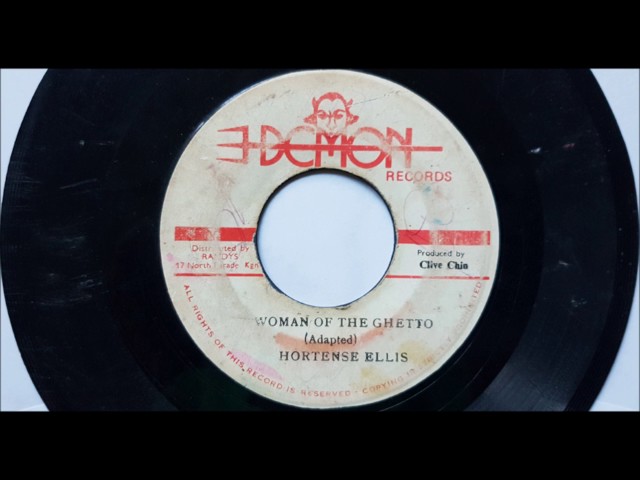 レゲエ Hortense Ellis – Woman Of The Ghetto Hortense Ellis Woman Of The Ghetto - YouTube