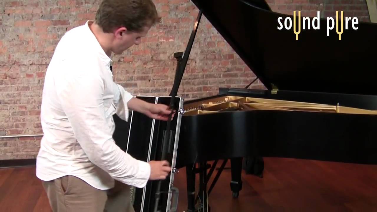 How to Record Grand Piano Earthworks PM40 PianoMic YouTube