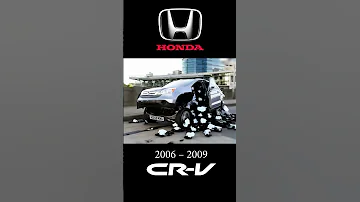 Honda CR V Evolution 1995 2025 