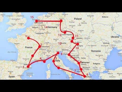 best-places-to-visit-in-europe-video-map