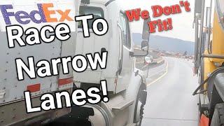 FedEx Truck Nearly Crashes My Oversized Load.  Proving Escorts Value To Wide Loads