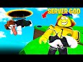 I unboxed the NEW GODLY PORTAL GUN and became the GOD of the server.. (Roblox)
