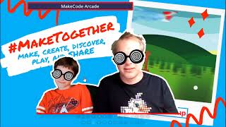 Maker Camp Live! - Microsoft MakeCode Arcade Tutorial