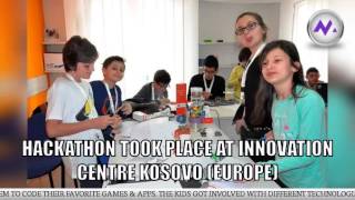 A hackathon for kids by jCoders