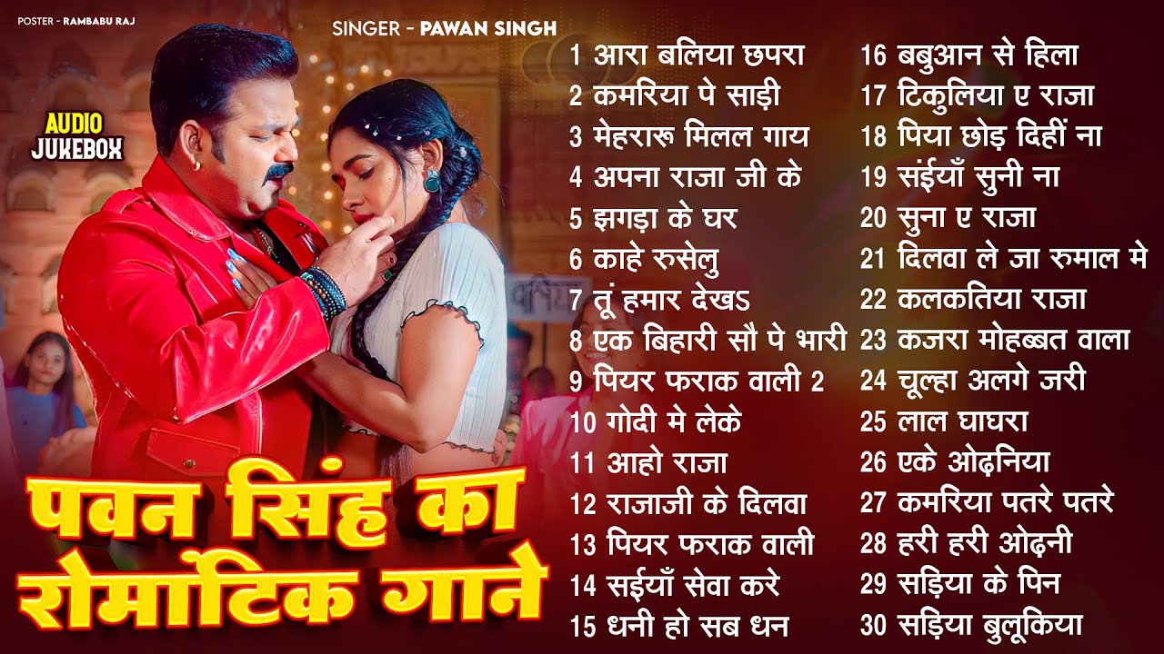 पॉवर स्टार #Pawan Singh 2026 के सुपरहिट गाने | #Pawan Singh Nonstop Superhit Songs | New Top Song