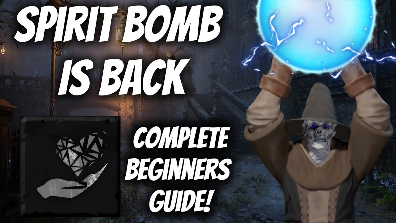 Полное руководство для начинающих «Духовная бомба» для чернокнижников | Dark and Darker