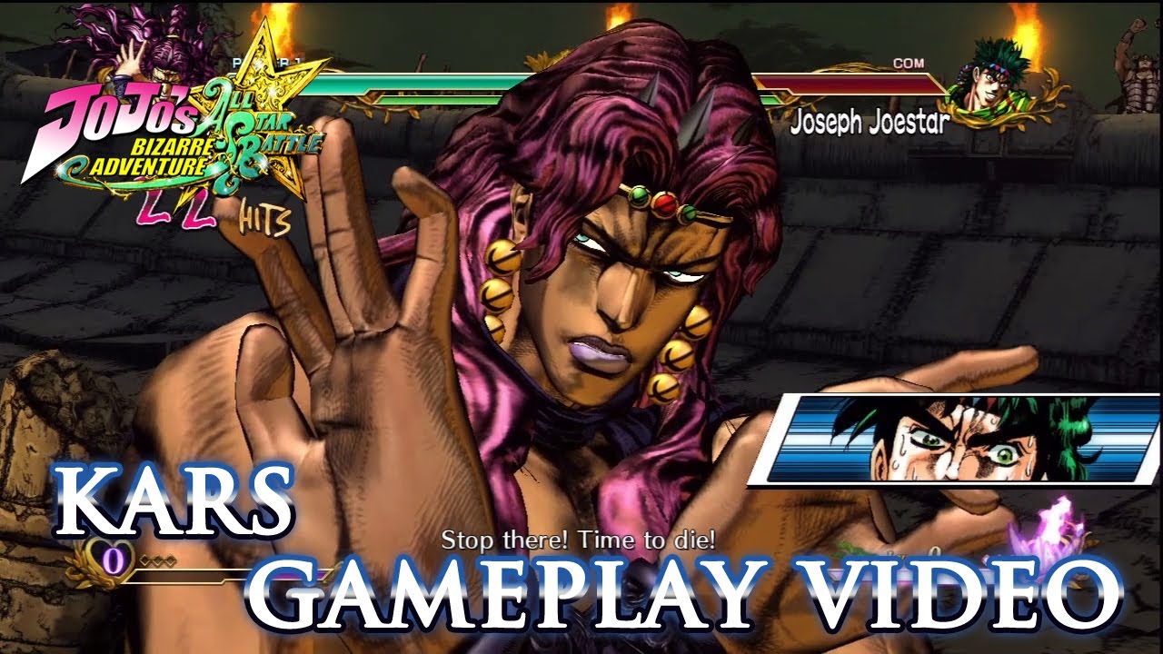 JoJo's Bizarre Adventure: All Star Battle Videos - How To Stop