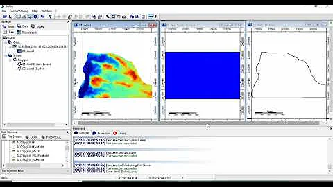 Getting boundary of raster image as polygon in SAGA GIS